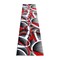 Flash Furniture Red 2' x 7' Modern Plush Abstract Area Rug KP-RG951-27-RD-GG - alternate 4